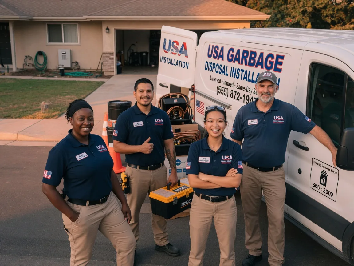 Garbage Disposal Replacement company in Thompsons, TX