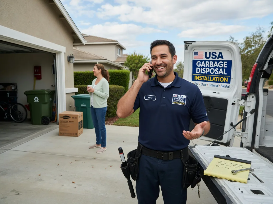 Garbage Disposal Replacement Thompsons, TX FAQs